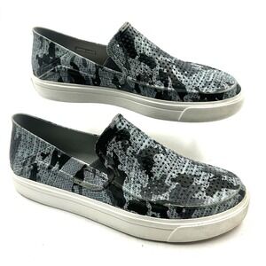 Crocs Women's Citiline Roka Camo Slip On Shoes - US 8